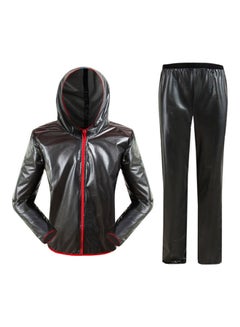Cycling Raincoat With Hood L