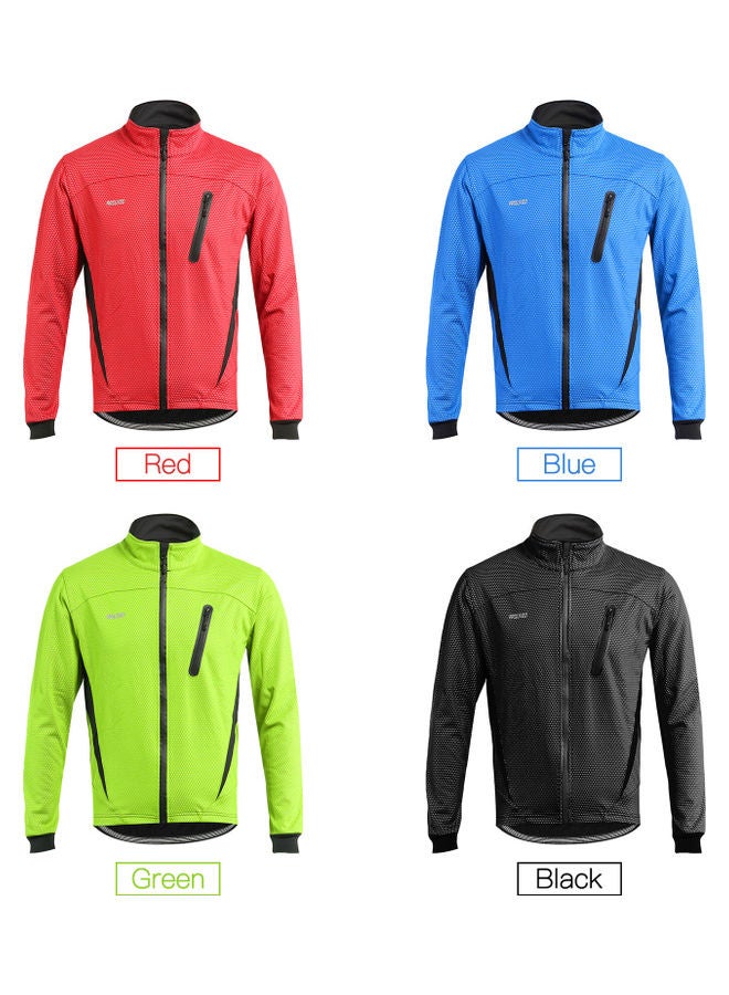 Generic Cycling Bike Jacket for Men Winter M  - Image 2