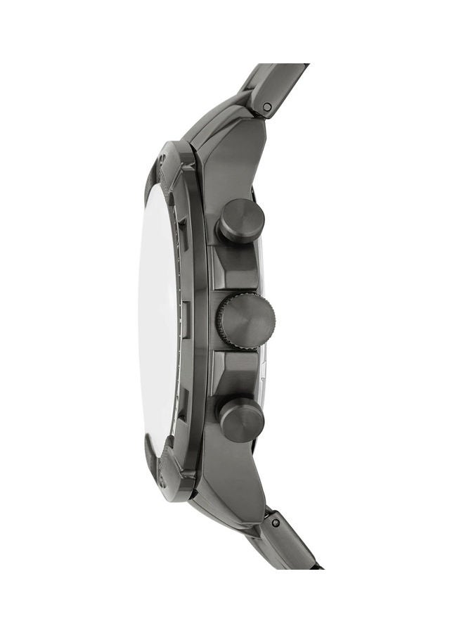FOSSIL Men's Bronson Stainless Steel Watch FS5852 - 44 mm - Black  - Image 4