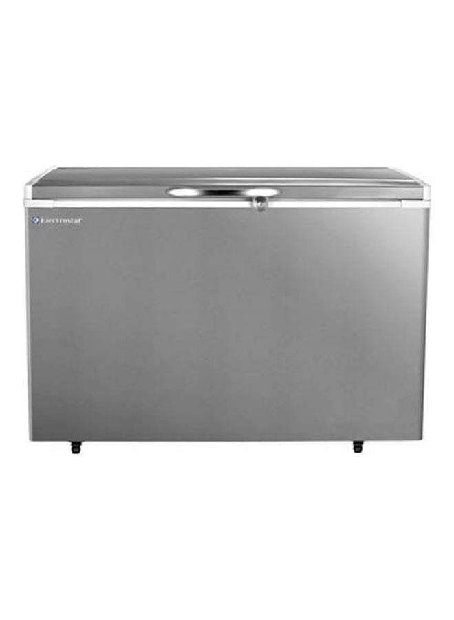 Electrostar Chest Freezer Stainless Interior 250 L LC250SLSTD Silver - Image 1