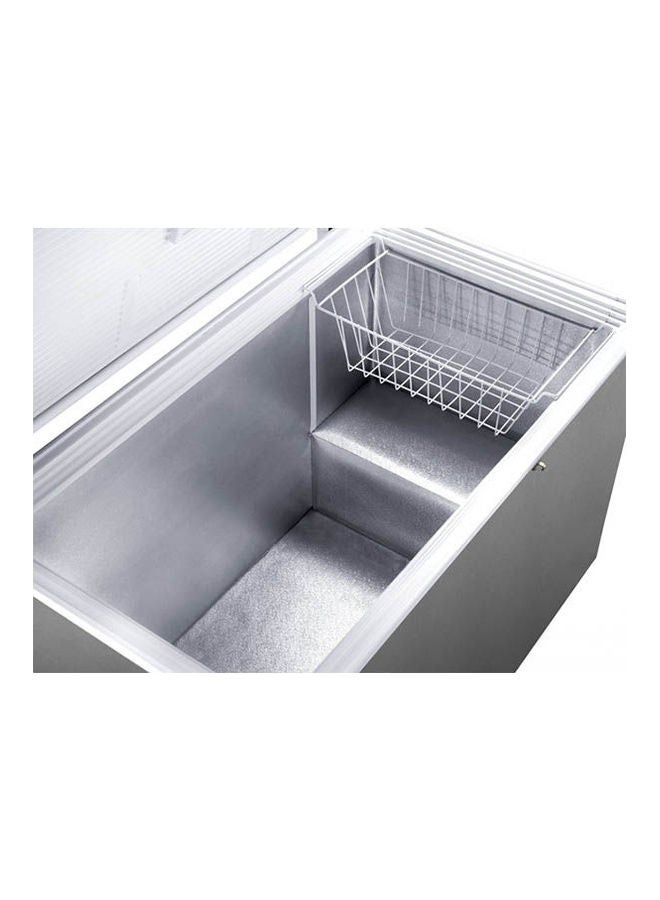 Electrostar Chest Freezer Stainless Interior 250 L LC250SLSTD Silver - Image 2