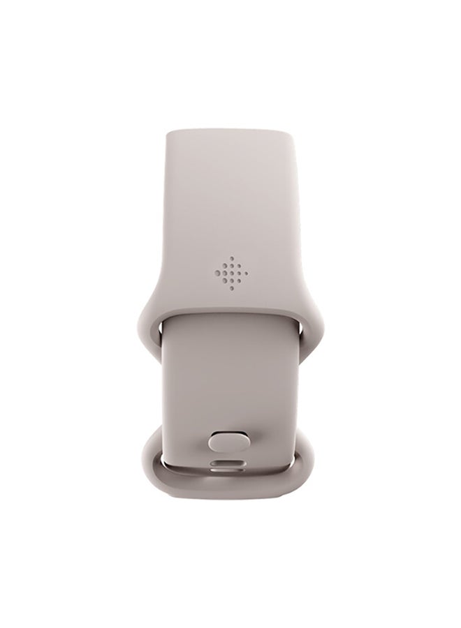Fitbit - Charge 5 With Advanced Fitness + Health Tracker With Tools For Heart Health Stress Management And Daily Readiness Score Lunar White/Soft Gold Stainless Steel - Image 1