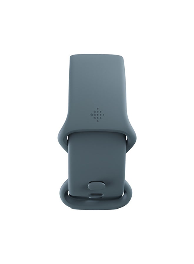 Fitbit - Charge 5 Advanced Fitness + Health Tracker with Tools for Heart Health Stress Management And Daily Readiness Score Steel Blue/Platinum Stainless Steel - Image 1