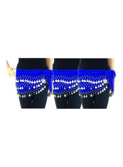 فانسي دريسويل Set Of 3 Belly Dance Waist Belts With Coins 22.4 x 16 x 3.4cm  - Image 1
