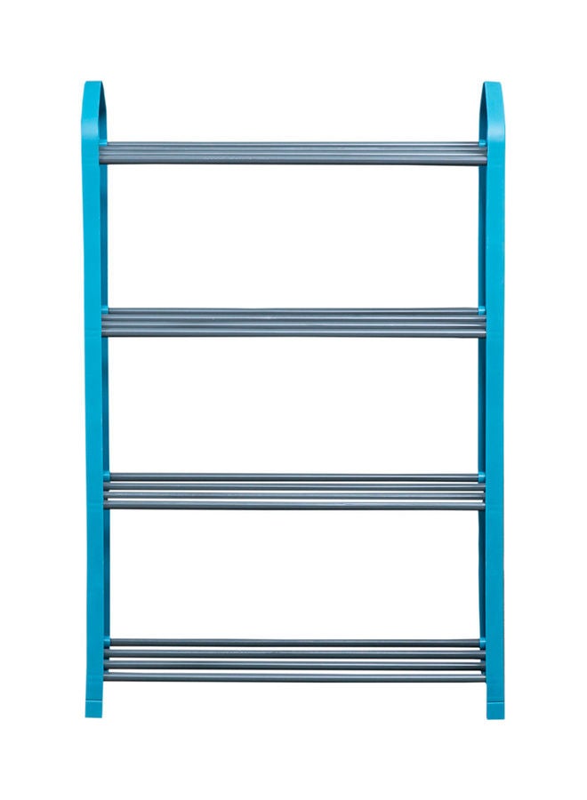 دبيلو تي- إيزي كير حامل معدني مخصص للأحذية قابل للتّكديس مكوّن من 4 طبقات - Image 1