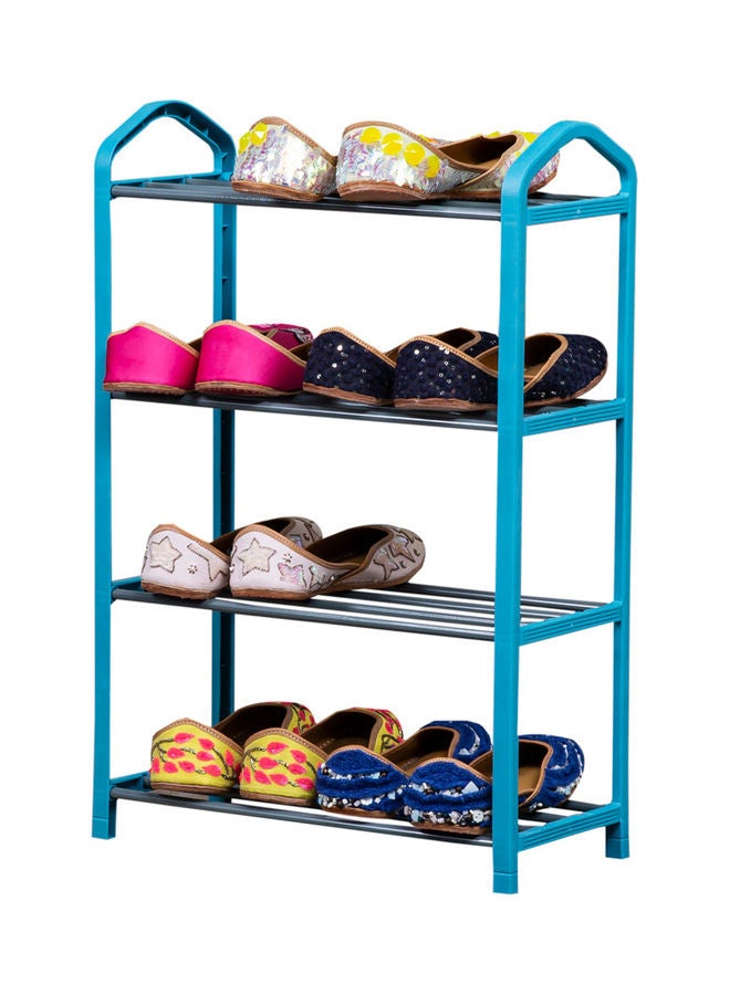 دبيلو تي- إيزي كير حامل معدني مخصص للأحذية قابل للتّكديس مكوّن من 4 طبقات - Image 3