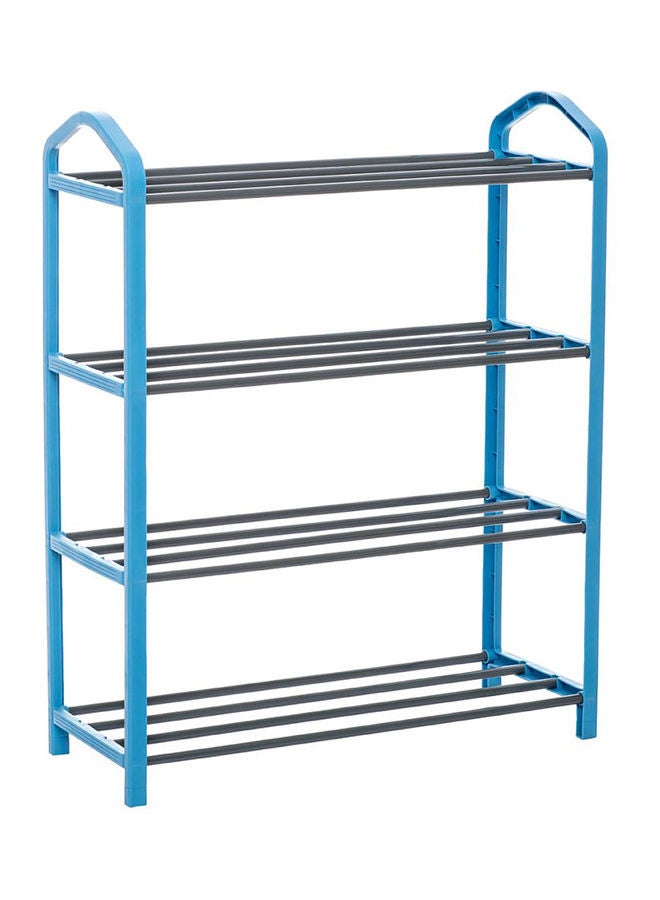 دبيلو تي- إيزي كير حامل معدني مخصص للأحذية قابل للتّكديس مكوّن من 4 طبقات - Image 4