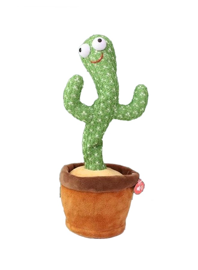 Marrkhor Electric Dancing Plant Cactus Plush Puppet - Image 1