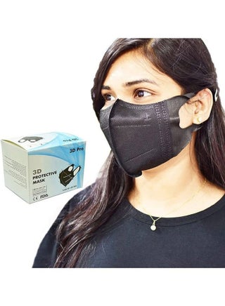 3D Pro Protective Face Mask Pack Of 50 - v1630490518/N50509386A_2