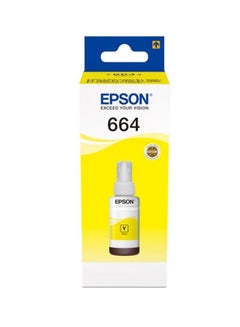 EPSON Printer Ink Refill Bottle 70ml Yellow  - Image 1