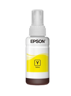 EPSON Printer Ink Refill Bottle 70ml Yellow  - Image 2