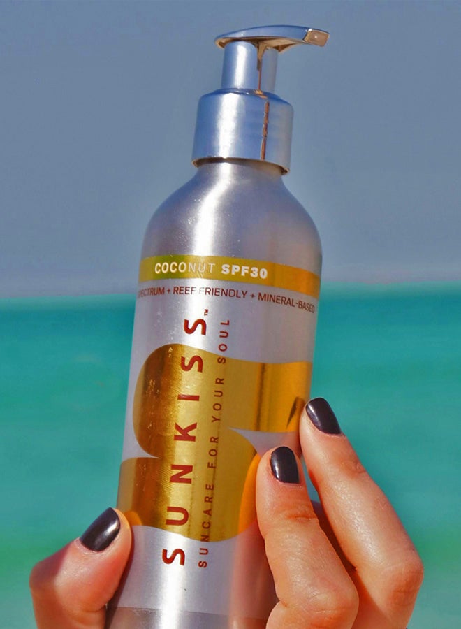 SUNKISS Coconut Sunscreen SPF 30 200ml - Image 2
