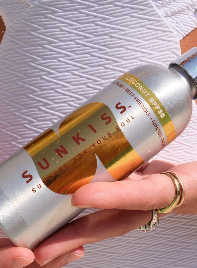SUNKISS Coconut Sunscreen SPF 30 200ml - Image 4