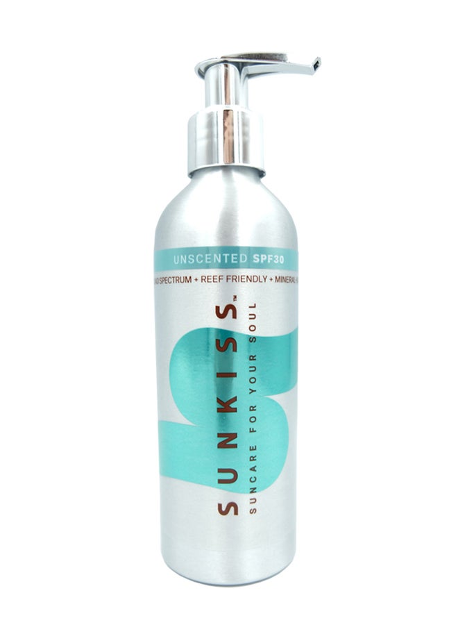 SUNKISS Unscented Sunscreen SPF 30 200ml - Image 1