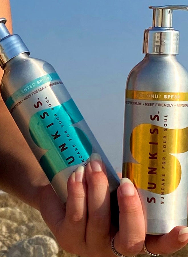 SUNKISS Unscented Sunscreen SPF 30 200ml - Image 2