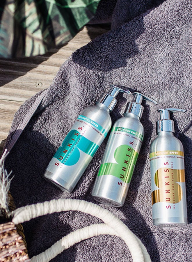 SUNKISS Unscented Sunscreen SPF 30 200ml - Image 3