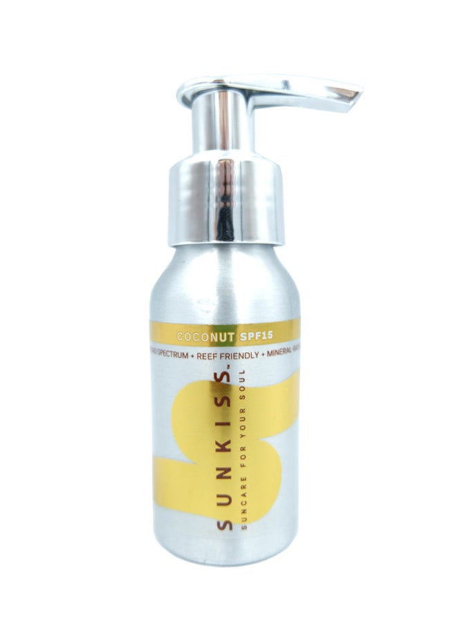 SUNKISS Coconut SPF 15 50ml - Image 1