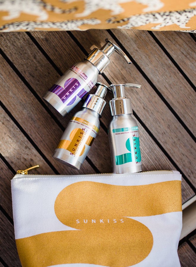 SUNKISS Coconut SPF 15 50ml - Image 3