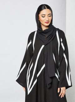 Comfortable Modest Abaya Black - v1630491704/N48968266V_4