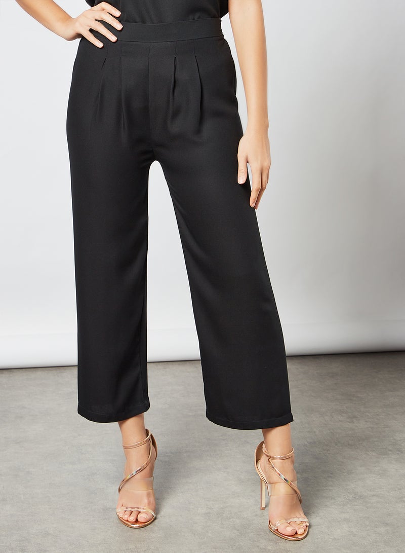 Bousni Printed Modest Tunic And Pants Set Multicolour  - Image 4