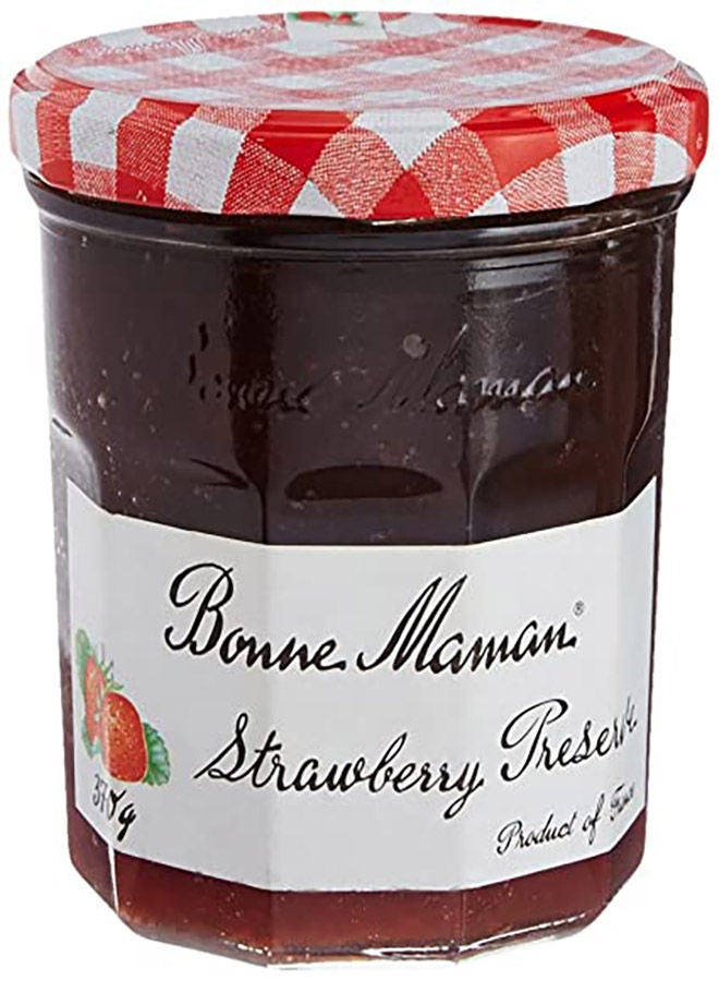 بون مامان - Strawberry Jams 370grams - Image 1