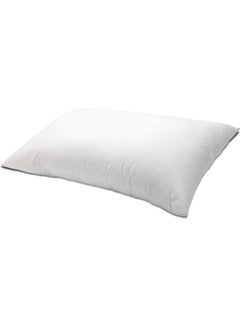 Safari 2-Piece Sleeping Bed Pillow Set Fabric White 45x70cm  - Image 2