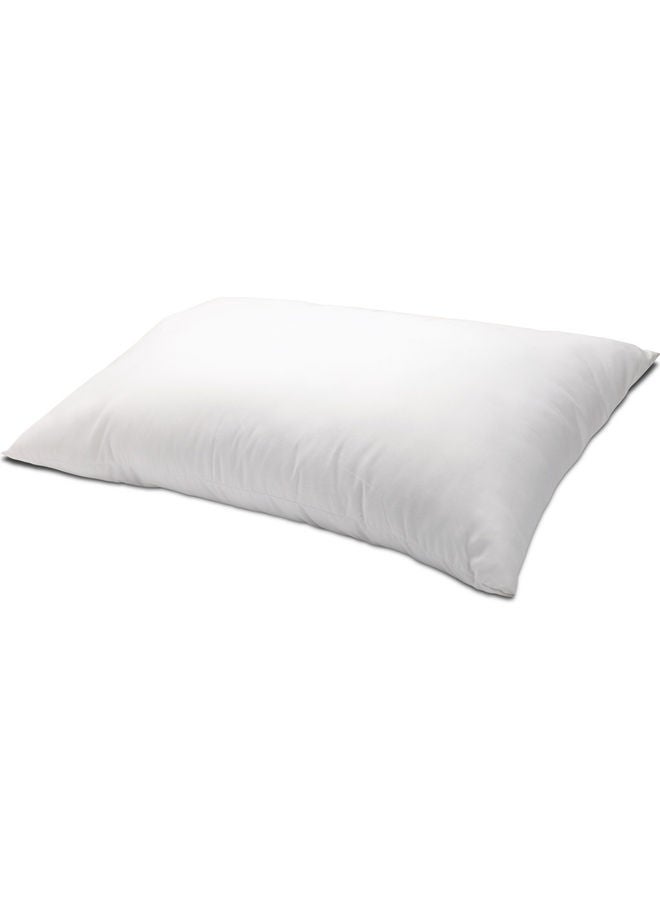 Safari - 2-Piece Sleeping Bed Pillow Set Fabric White 45x70cm - Image 1