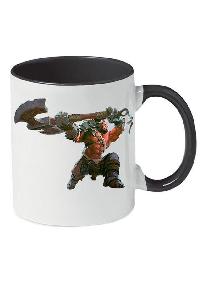 MEC Personajes De Dota Printed Mug Black 