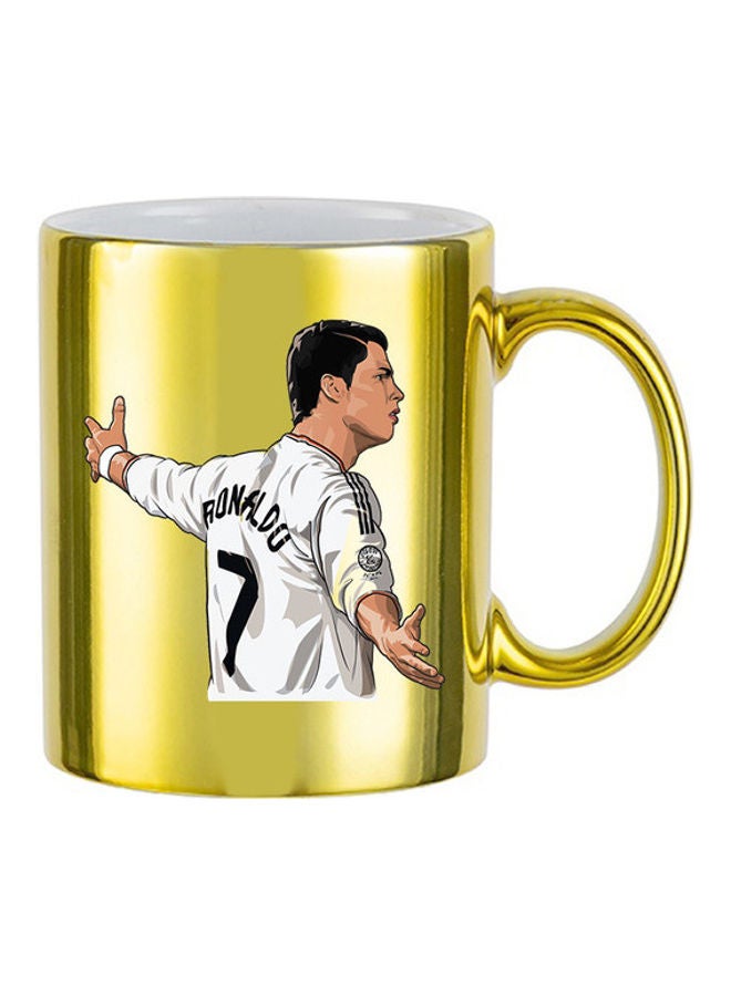 إم إي سي مج بطبعة كريستيانو رونالدو ذهبي