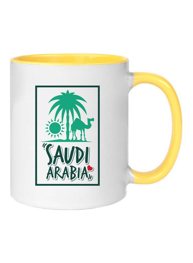 إم إي سي مج مطبوع عليه عبارة المملكة العربية السعودية - العيد الوطني														
N42907145A	كتاب 'Swiftly'														
N35027610A	مكبر صوت لاسلكي محمول بتصميم راديو كلاسيكي يعمل بتقنية البلوتوث														
N48405877A	علم معلق للزينة بتصميم كلمة "Welcome" أصفر