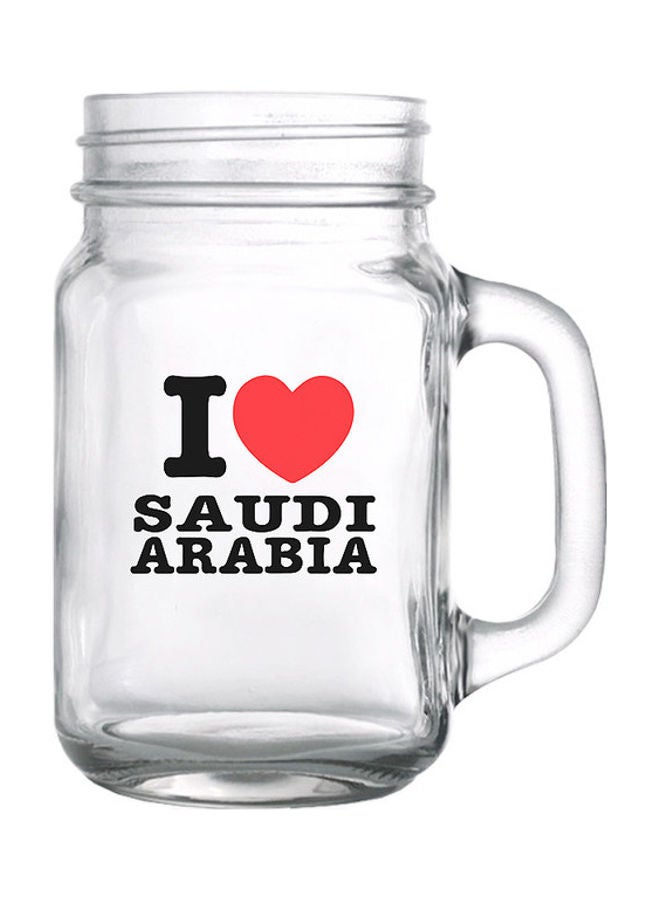 I Love Saudi Arabia Mug For Saudi National Day Clear