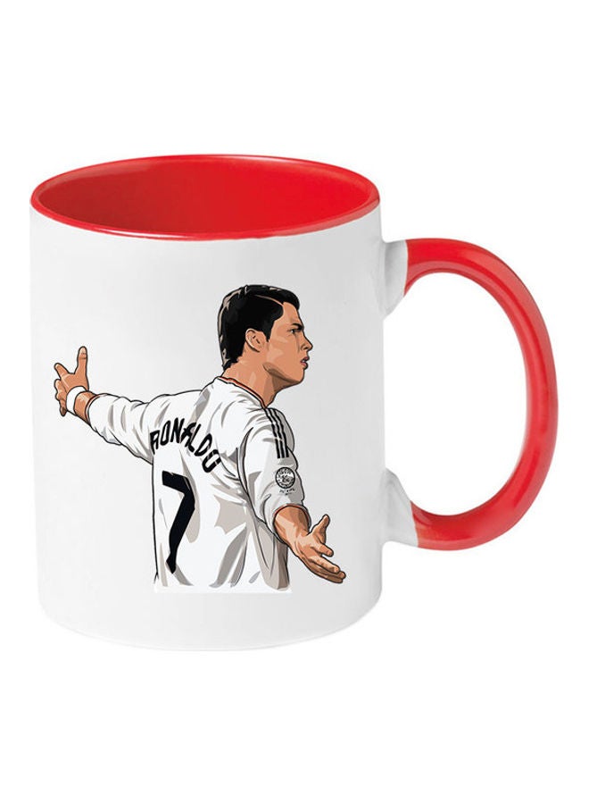 إم إي سي مج بطبعة Cristiano Ronaldo أحمر