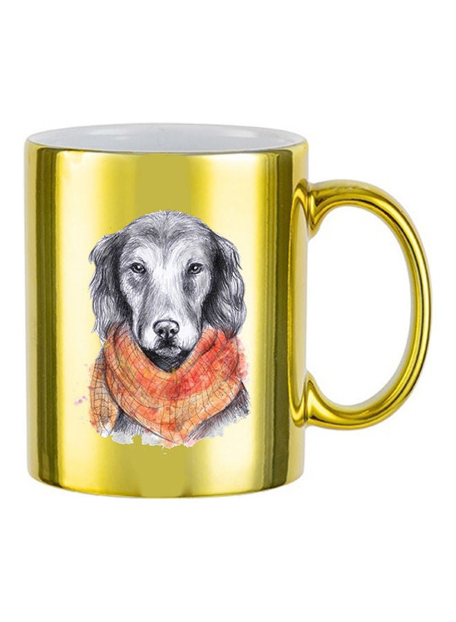 إم إي سي مج بطبعة شخصية سنوب دوج ذهبي