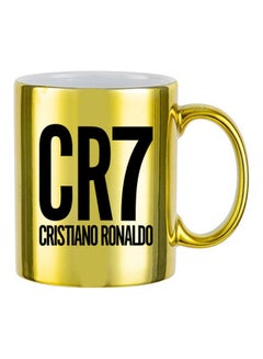 Cr7 Cristiano Ronaldo Mug Gold