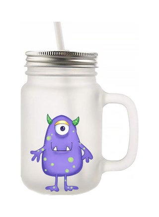 Alien Cute Art Frosted Jar Clear - v1630492627/N50608408A_1