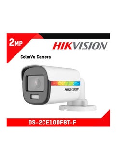 HIKVISION 2 MP ColorVu Fixed Mini Bullet Camera DS-2CE10DF8T-PF(2.8mm)  - Image 2