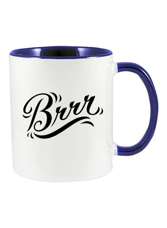 إم إي سي "مج مطبوع عليه كلمة "Brrr" أزرق