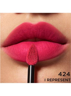 L'OREAL PARIS Makeup Rouge Signature 424 I Represent  - Image 3