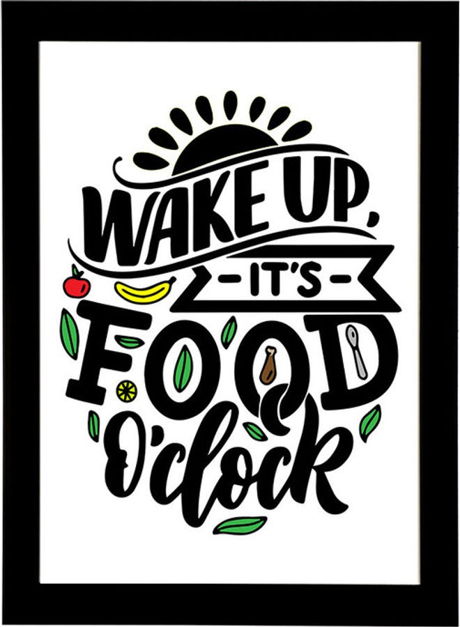 إم إي سي إطار ملصق للزينة متعدد الألوان 21x30سم