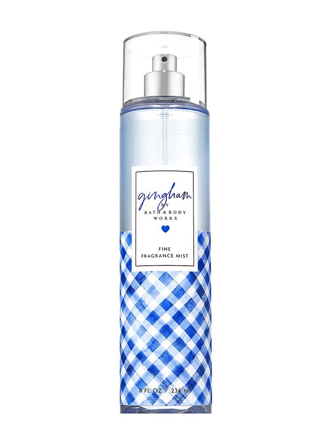 Bath & Body Works - Gingham Body Mist 236ml - Image 1
