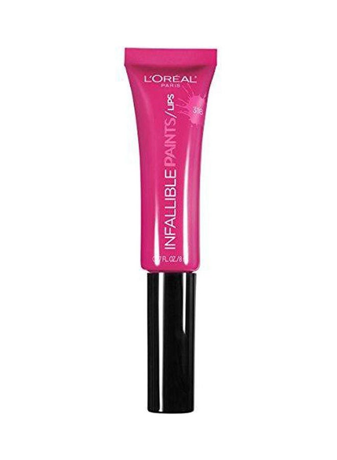 Infallible Paints Lips Fearless Fushia - v1630493387/N50609326A_1