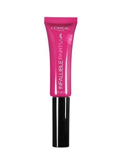 L'OREAL PARIS Infallible Paints Lips Fearless Fushia  - Image 1