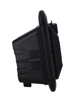 KRYPTON Rechargeable Portable Speaker With LED Disco Light KNMS5396 Black  - Image 2