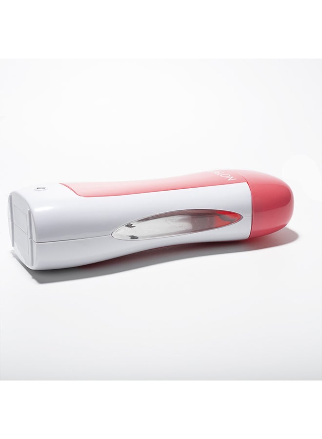 Avalon Depilatory Roll On Electric Wax Heater Pink/White 26cm - Image 5
