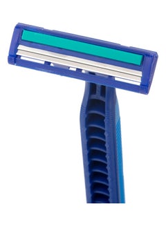 COLIER 6 Piece Disposable Razors Blue  - Image 5