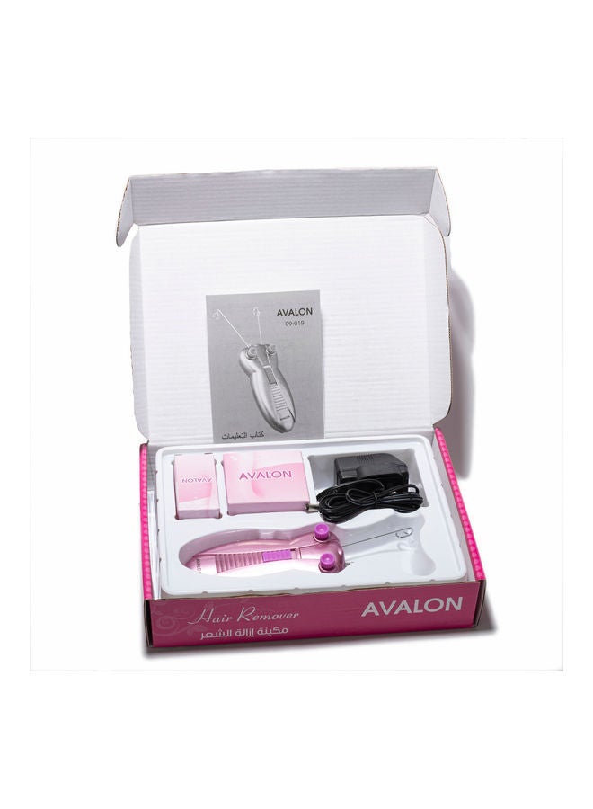 Avalon Electric Hair Removing Epilator Purple - Image 2