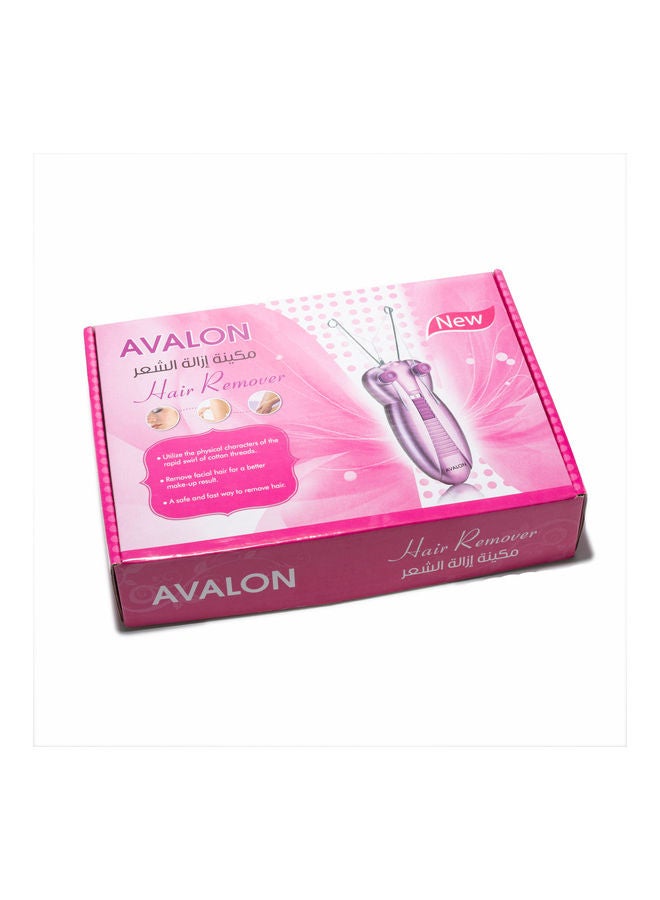 Avalon Electric Hair Removing Epilator Purple - Image 3