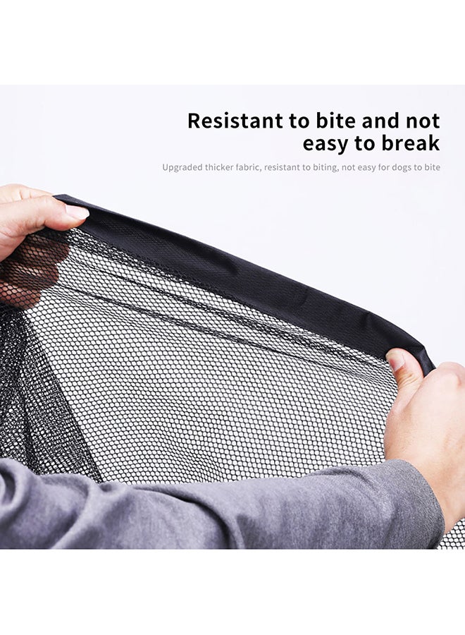 Generic Artifact Net Door Black 110x72x2cm  - Image 4