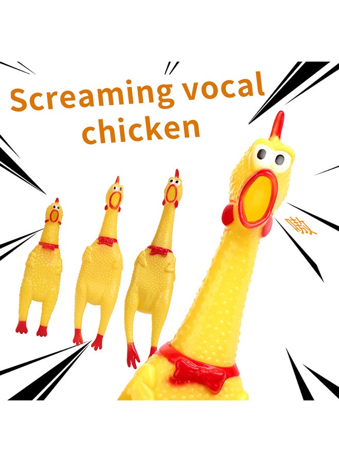 Generic - Screaming Chicken Toy 7.5x33x2cm - Image 1
