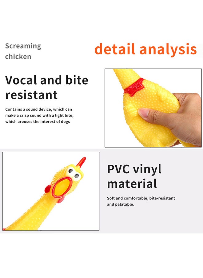Generic - Screaming Chicken Toy 7.5x33x2cm - Image 1